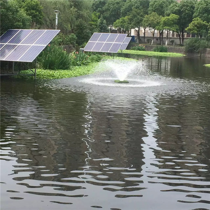 太陽(yáng)能曝氣機