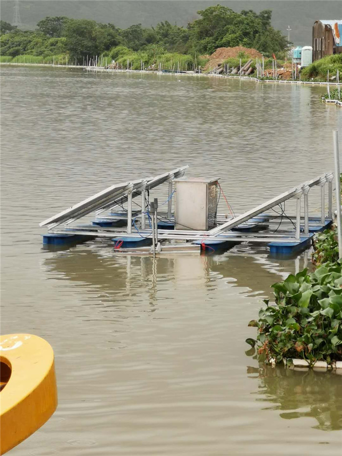 太陽(yáng)能推流曝氣機