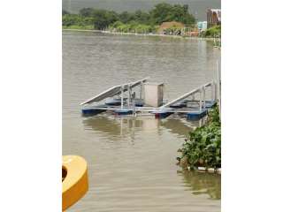 太陽(yáng)能推流曝氣機