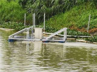 太陽(yáng)能推流曝氣機