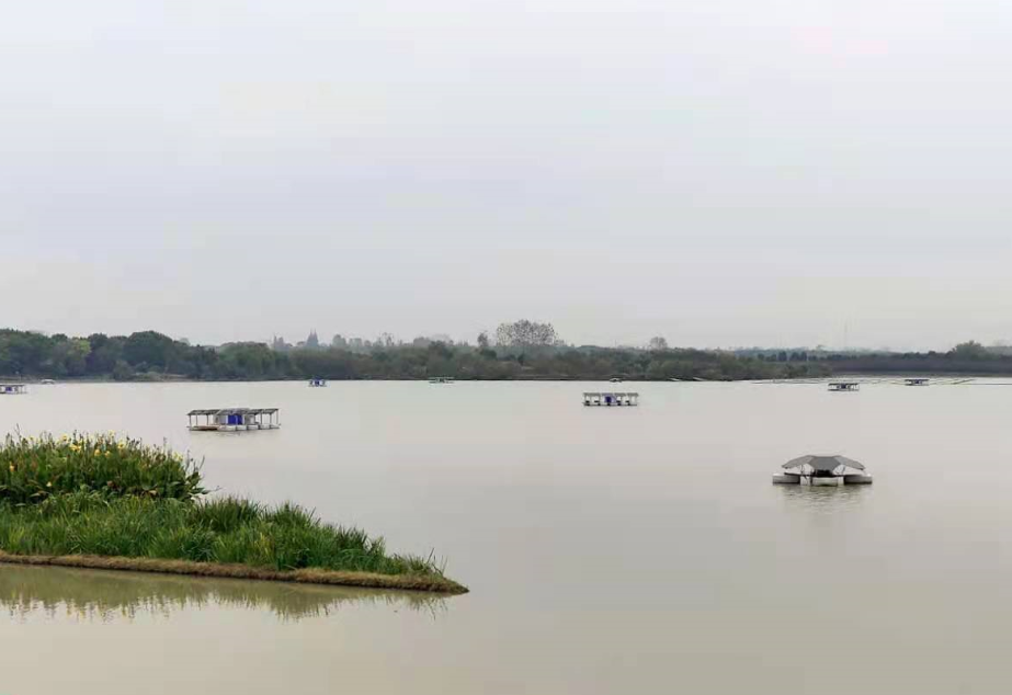 太陽(yáng)能解層式曝氣機